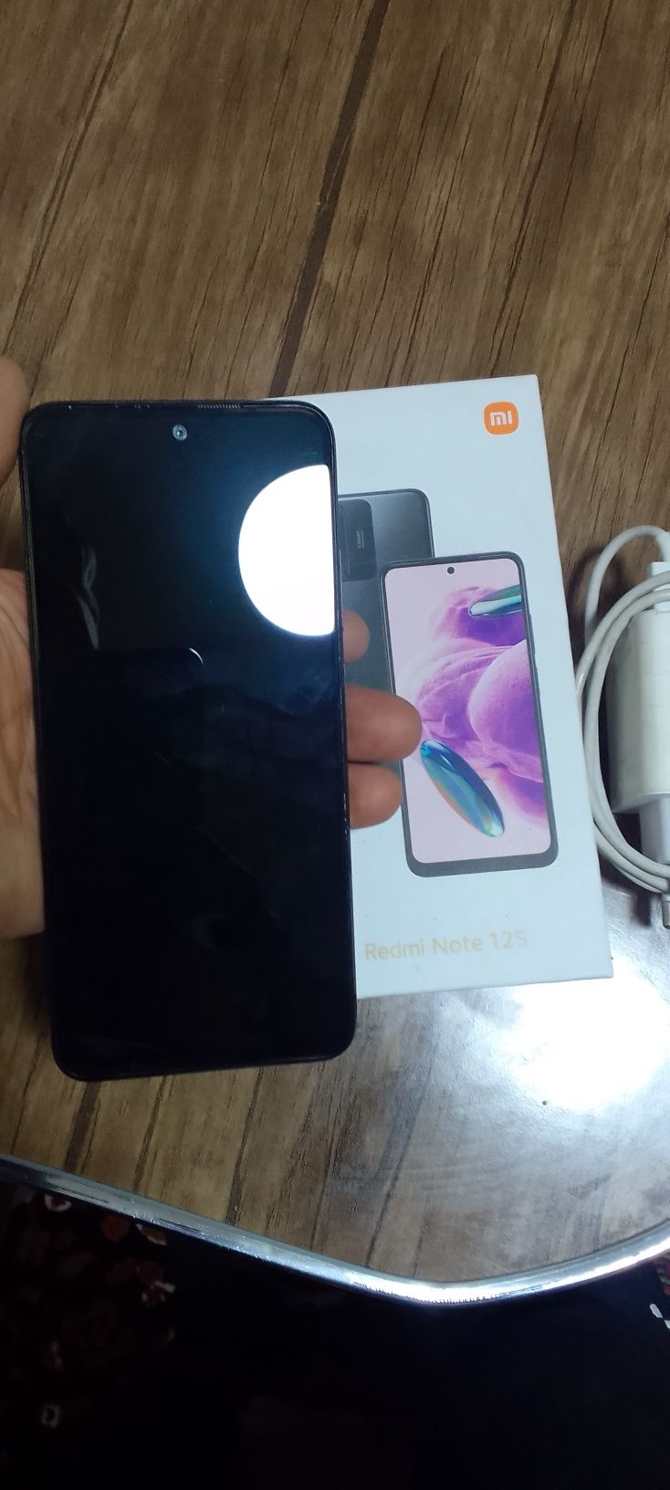 Redmi note 12 s 1 yil kafolati bn