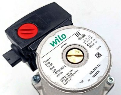 Циркуляционный насос (двигатель)  запчаст WILO