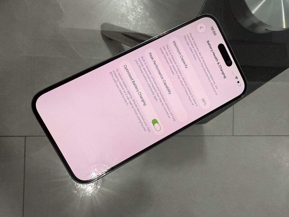 iPhone 14 Pro Max deep purple 128GB • IMPECABIL • neverlocked