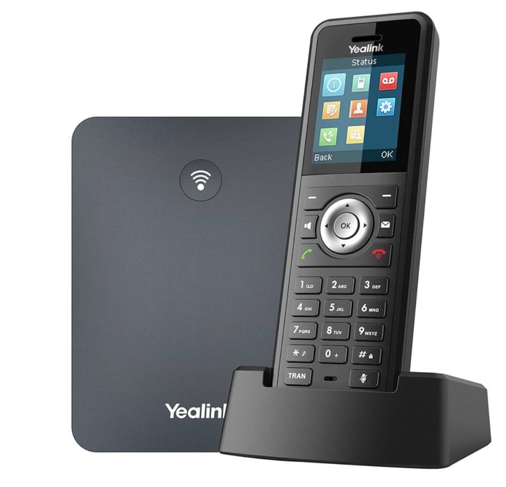 Yealink W79P - Pachet telefon IP DECT W59R cu W70