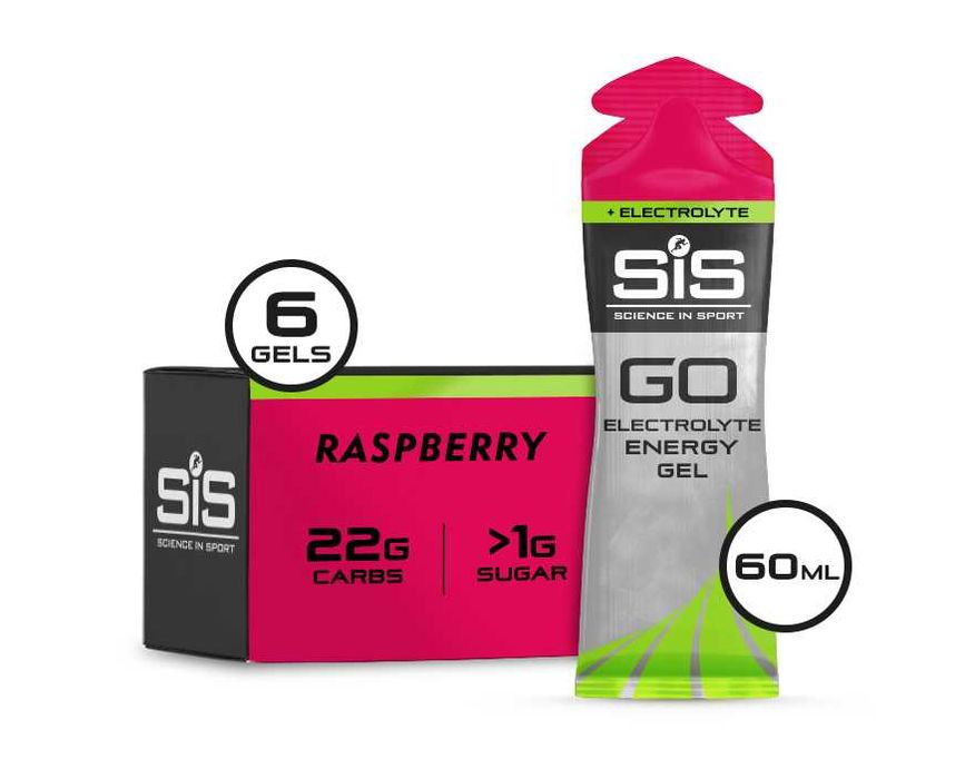 SIS GO Energy + Electrolyte Gels 60мл, Электролиты