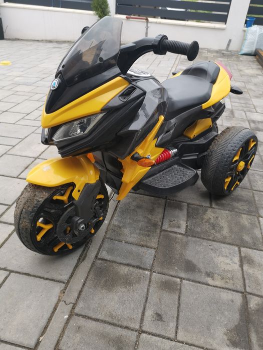 Motocicleta electrica copii, fara telecomanda