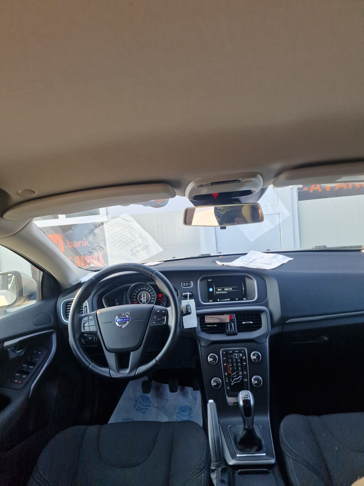 Volvo V40/Euro6/Garanție/Rate fixe-Zero avans