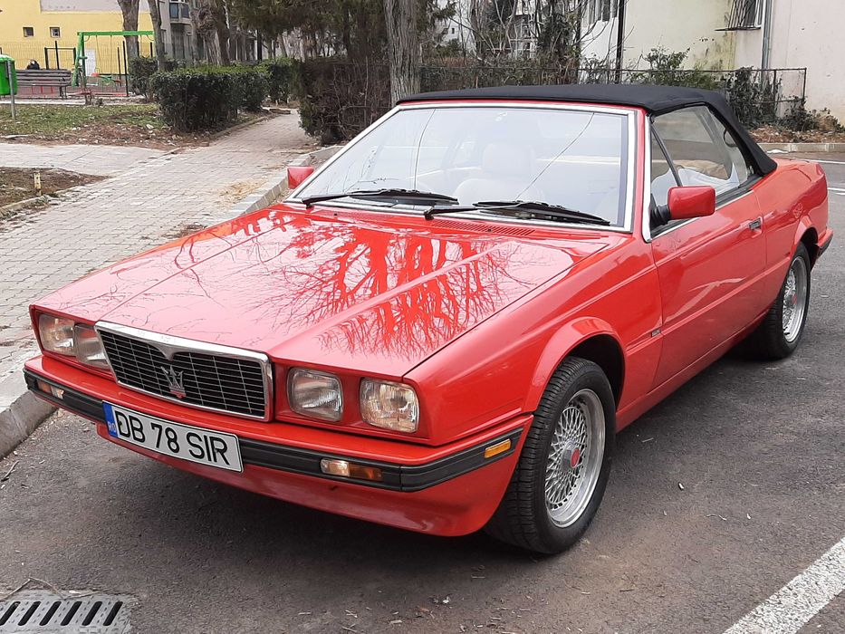 Maserati Spyder Biturbo.Elton John fostul proprietar , acte doveditoar
