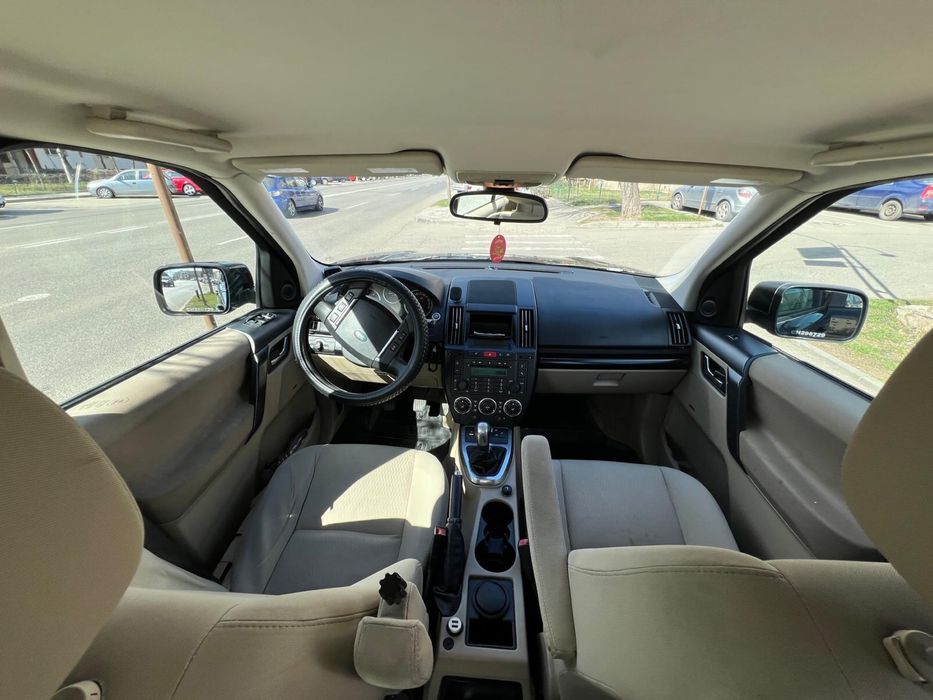 Land Rover Freelander 2