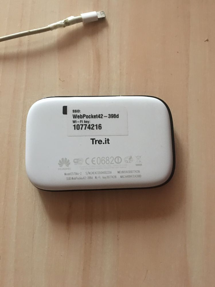 Router portabil wifi  3G Huawei