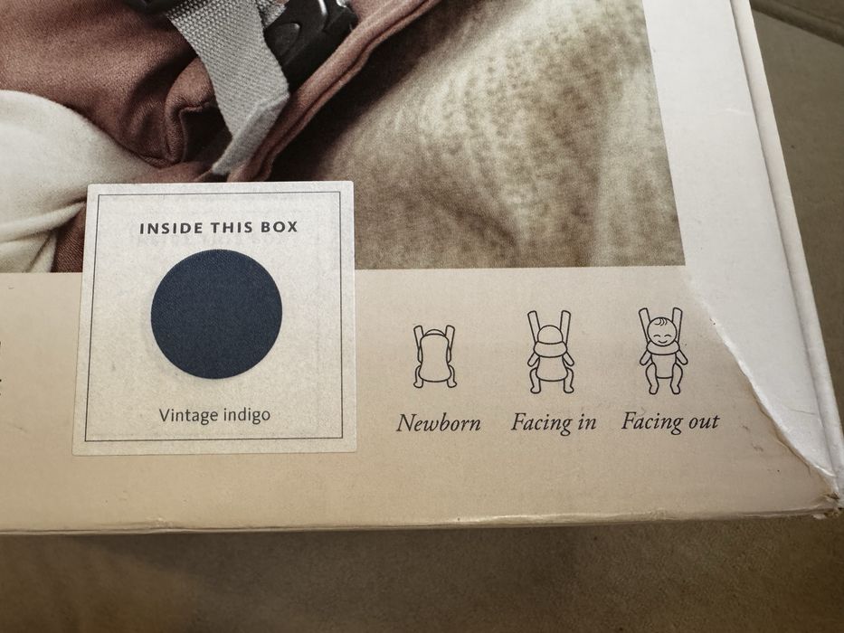 BabyBjörn Бебешка ергономична раница Mini