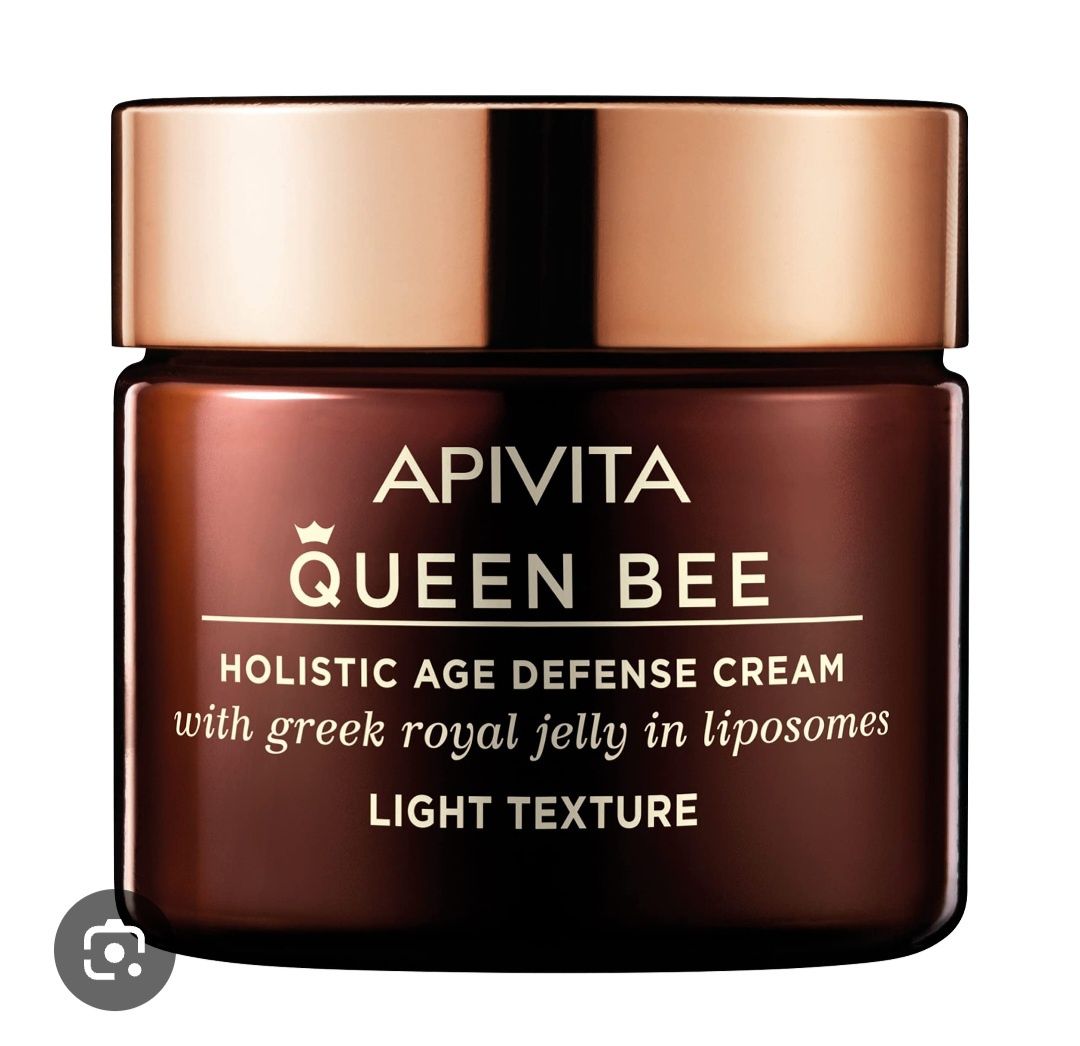 Apivita queen bee light крем за лице