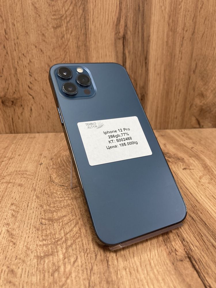 Iphone 12 Pro 256,77%