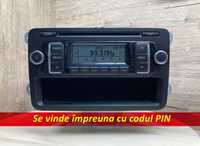 Radio Player MP3 CD RCD210 VW golf 6 5 jetta polo t5 passat sharan eos