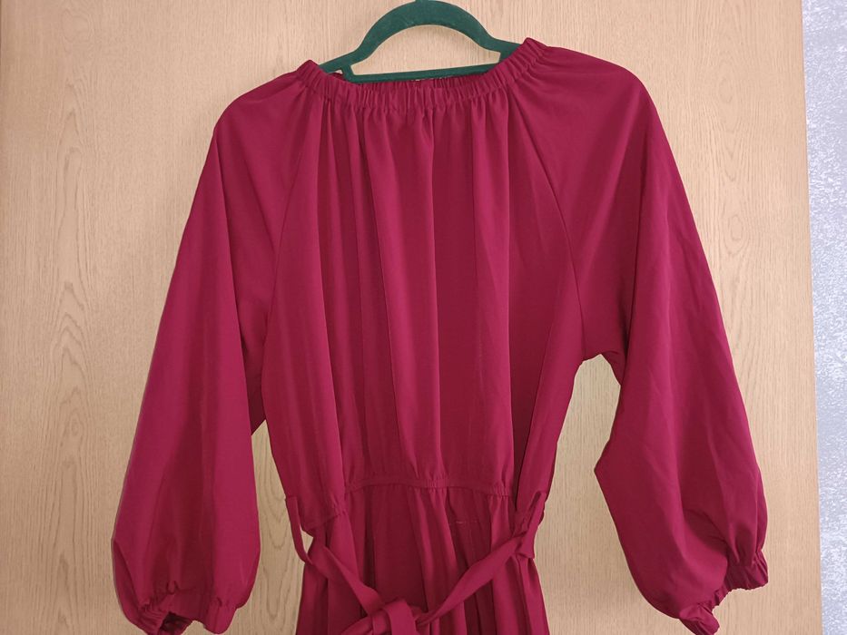 Rochie lunga de zi