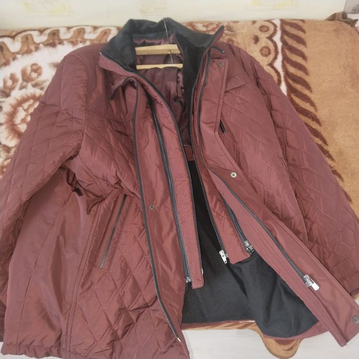 Мужская куртка больших размеров