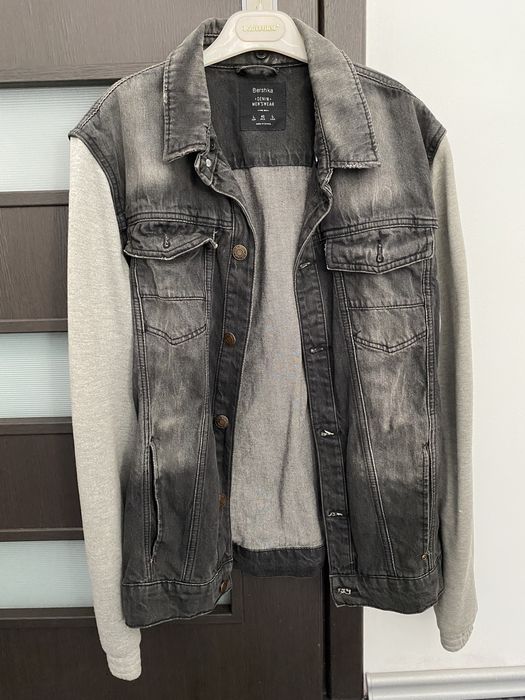 Geaca denim Bershka