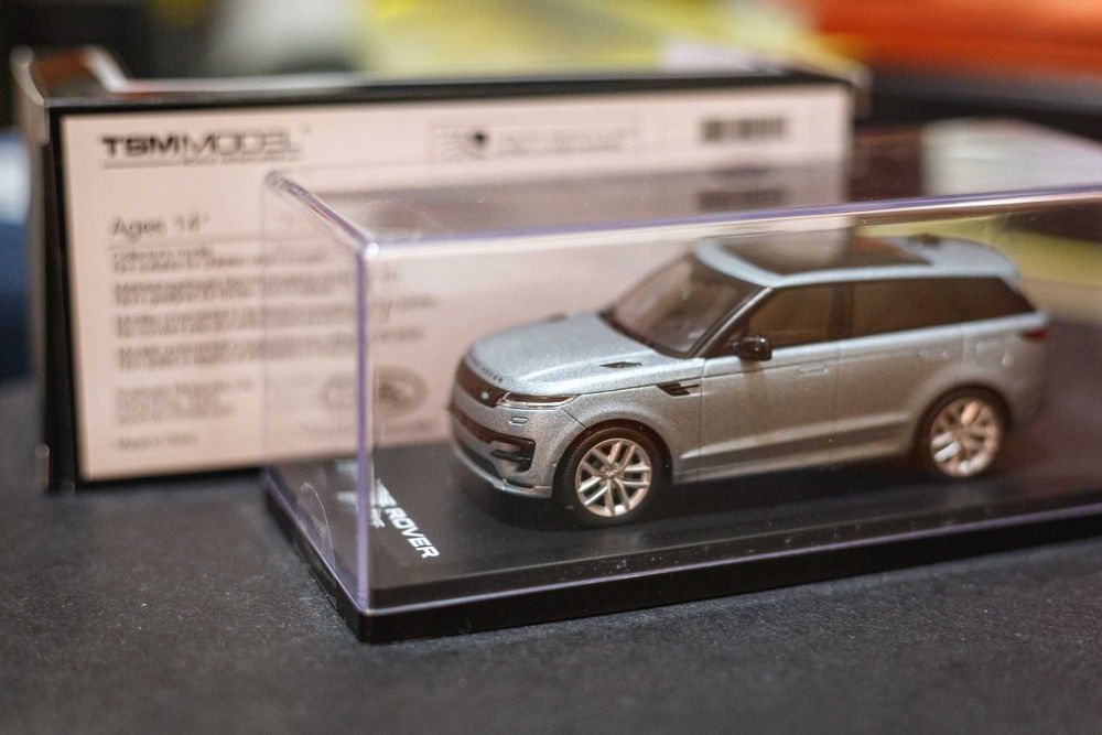 Macheta TSM model Range Rover Sport 1/43