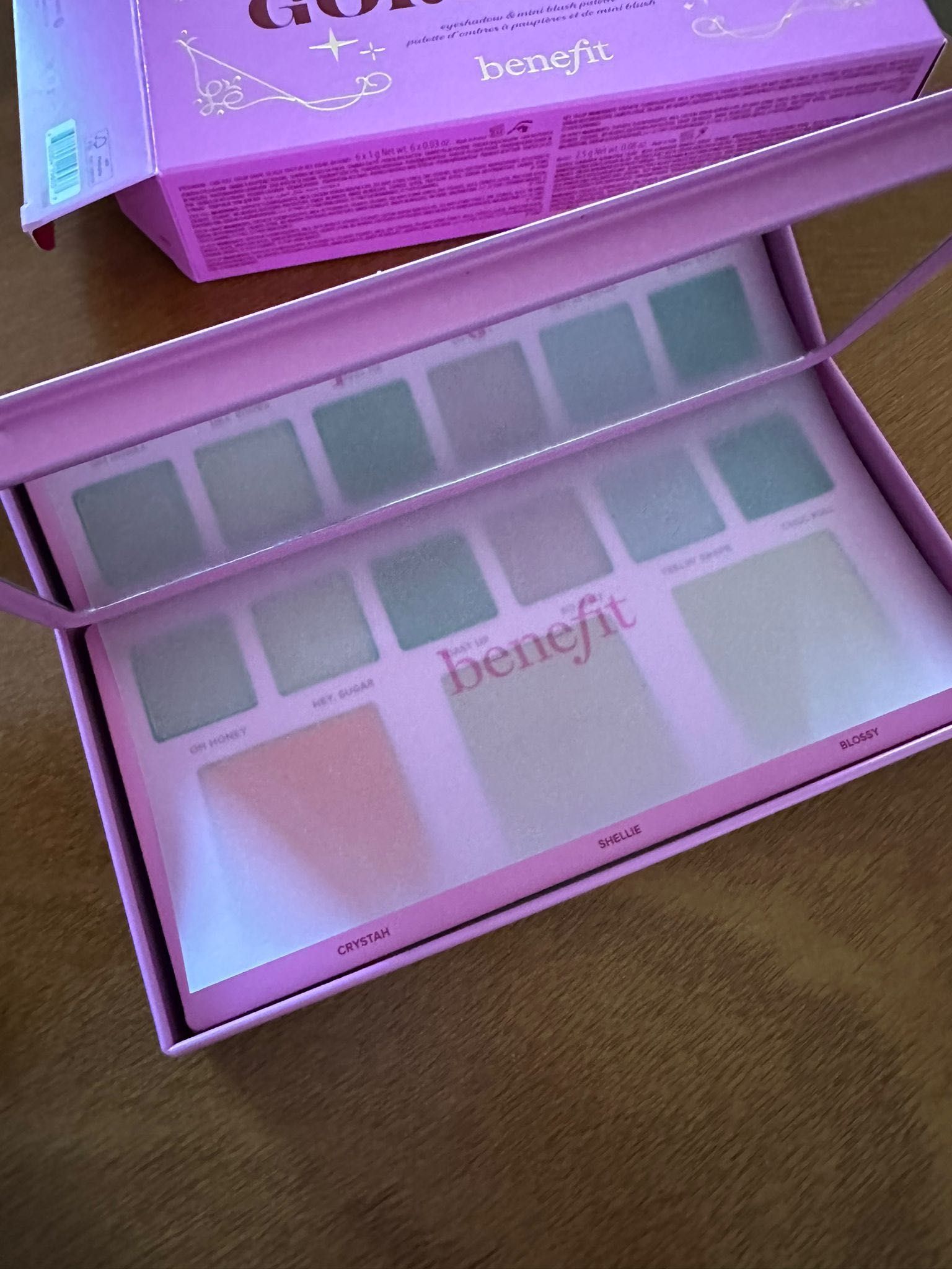 Benefit Treat yourself, Gorgeous! Палитра за лице и очи.