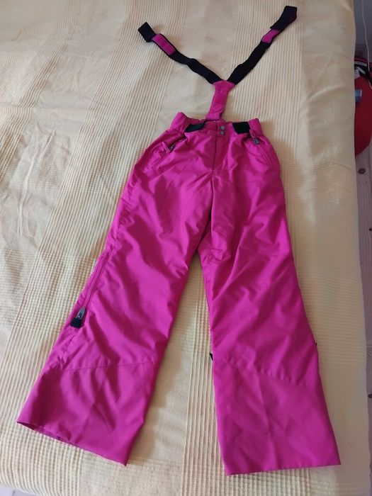 2 броя Детски ски панталон Decathlon Wedze