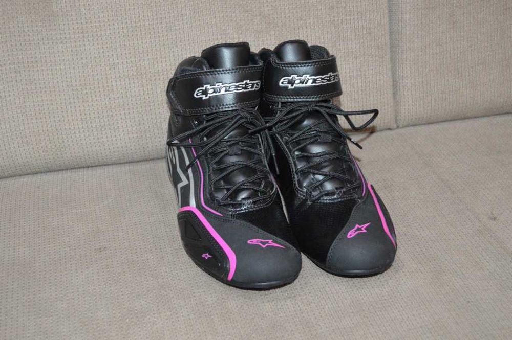 Ghete moto dama Alpinestars Stella Faster 2 WP marime 38 waterproof