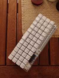 Ortholinear mechanical keyboard - Plaid