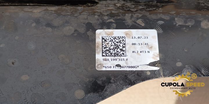 Jug cadru motor 5WA199315F Audi A1 2 [2018 - 2020]