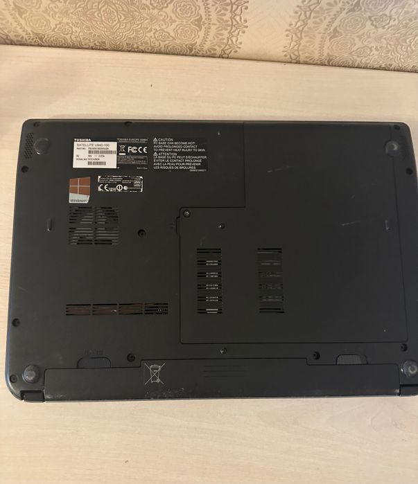 Продам ноутбук Toshiba Satellite core-i3, сост отличное, М.Горький