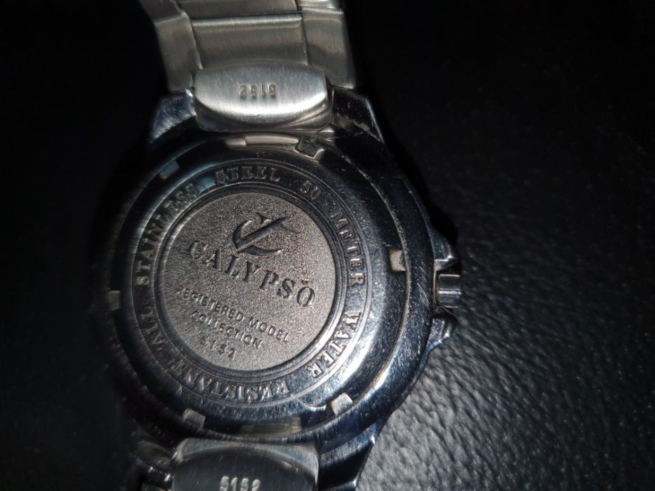 Часовник Калипсо Марка Лотос - Водоустоичив - 50м със Батерия