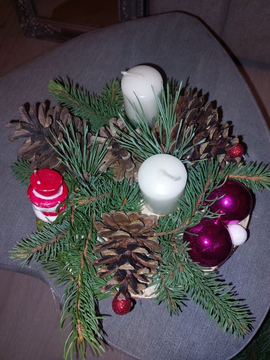 Decorațiune de Crăciun Handmade