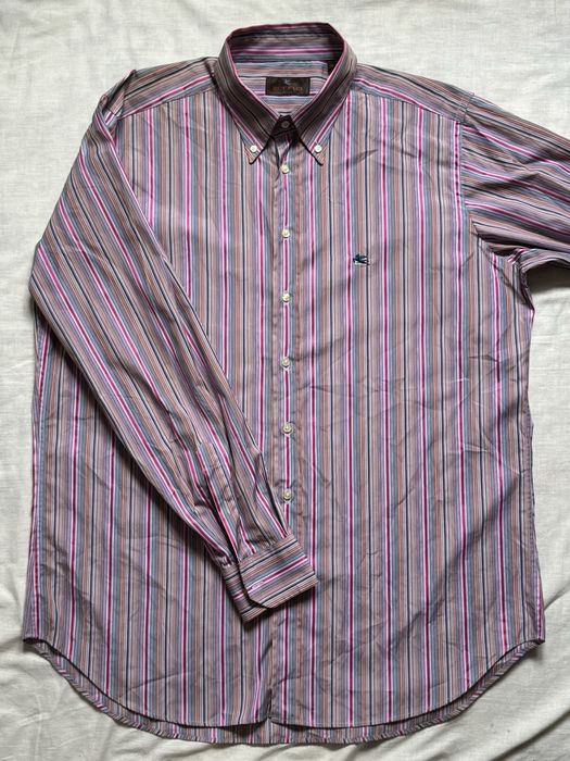 Etro,cămașă.bărbați,măr.3XL(44)