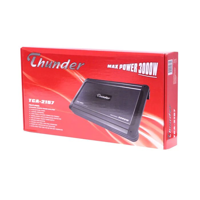 Бас каса усилвател и контензатор