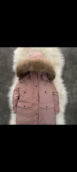 Пуховик детский новый