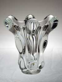 Vaze cristal vintage Art Vannes Le Chatel France