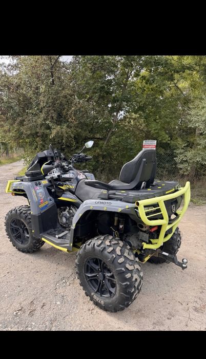 CF Moto 1000, an 2022