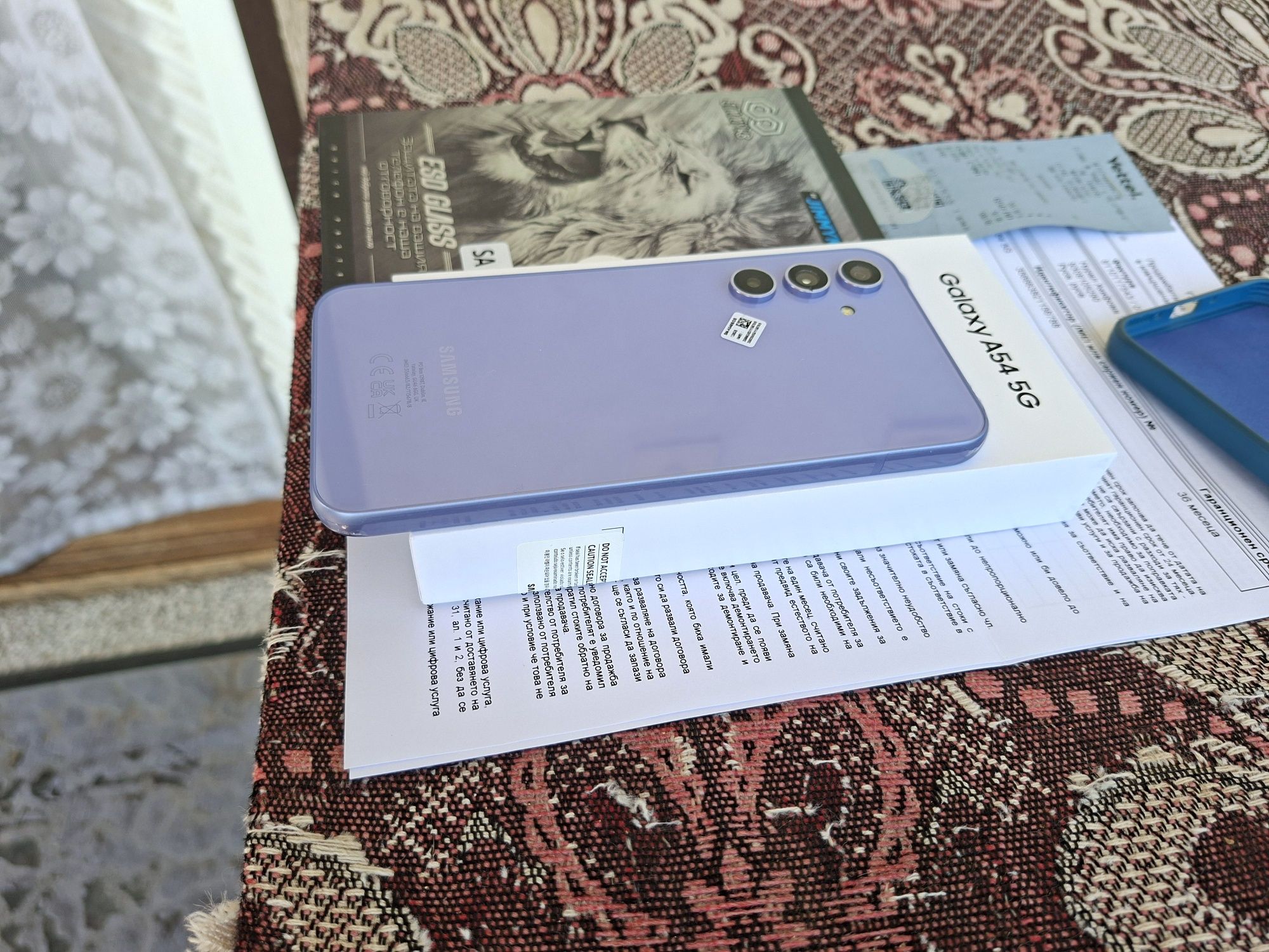 Samsung A54 5G нов 36м.Гара.