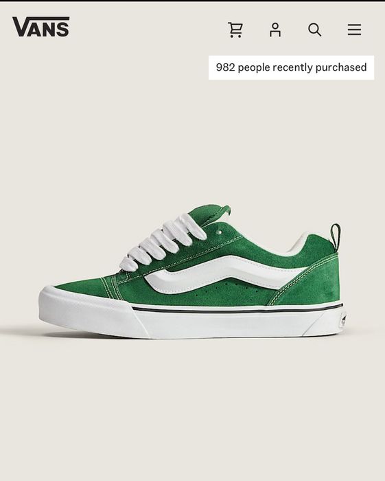 Vans in skool кеды