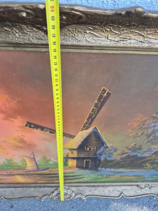 Vând rama tablou ideala pentru decor clasic pentru salon oglinda frize