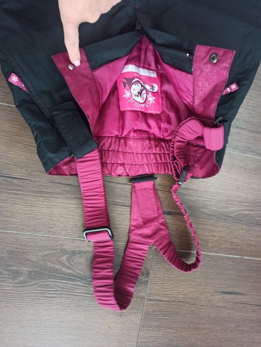 Pantaloni ski fete 146/152