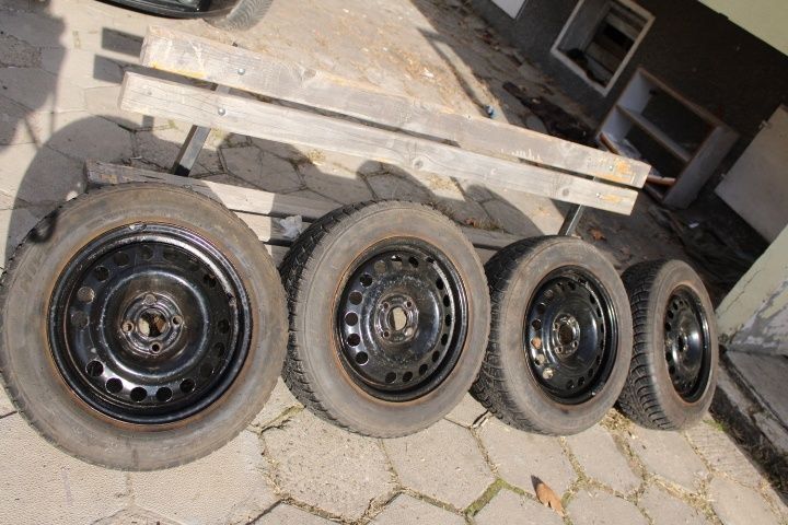 4бр джанти 15 - с гуми 185/65/15