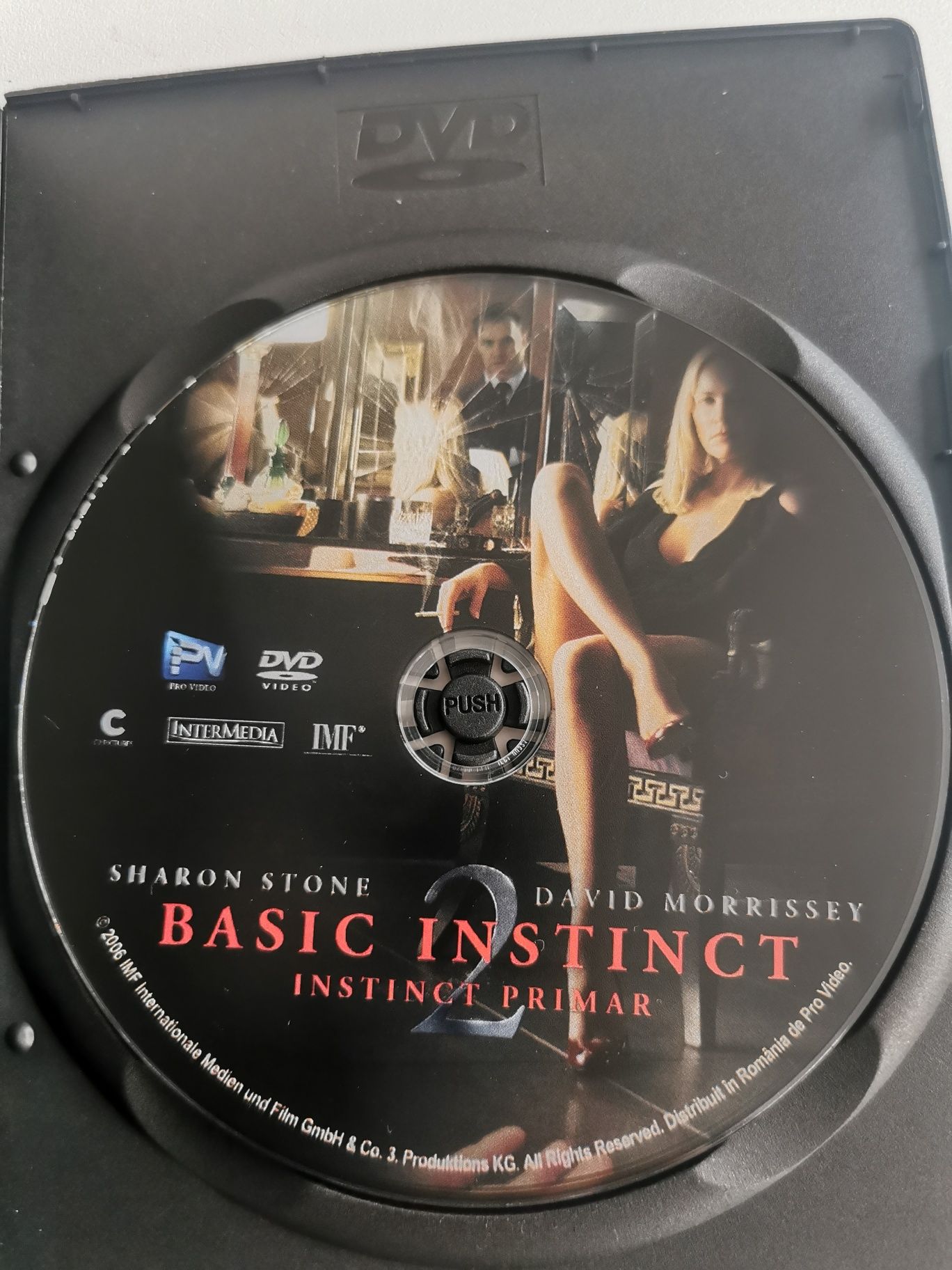Filme dvd Basic Instinct 2 Apocalypto Casablanca