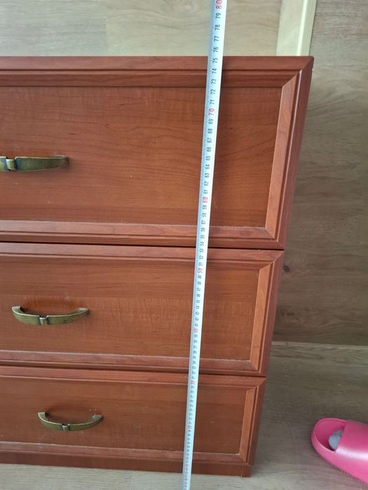 Скрин с чекмеджета