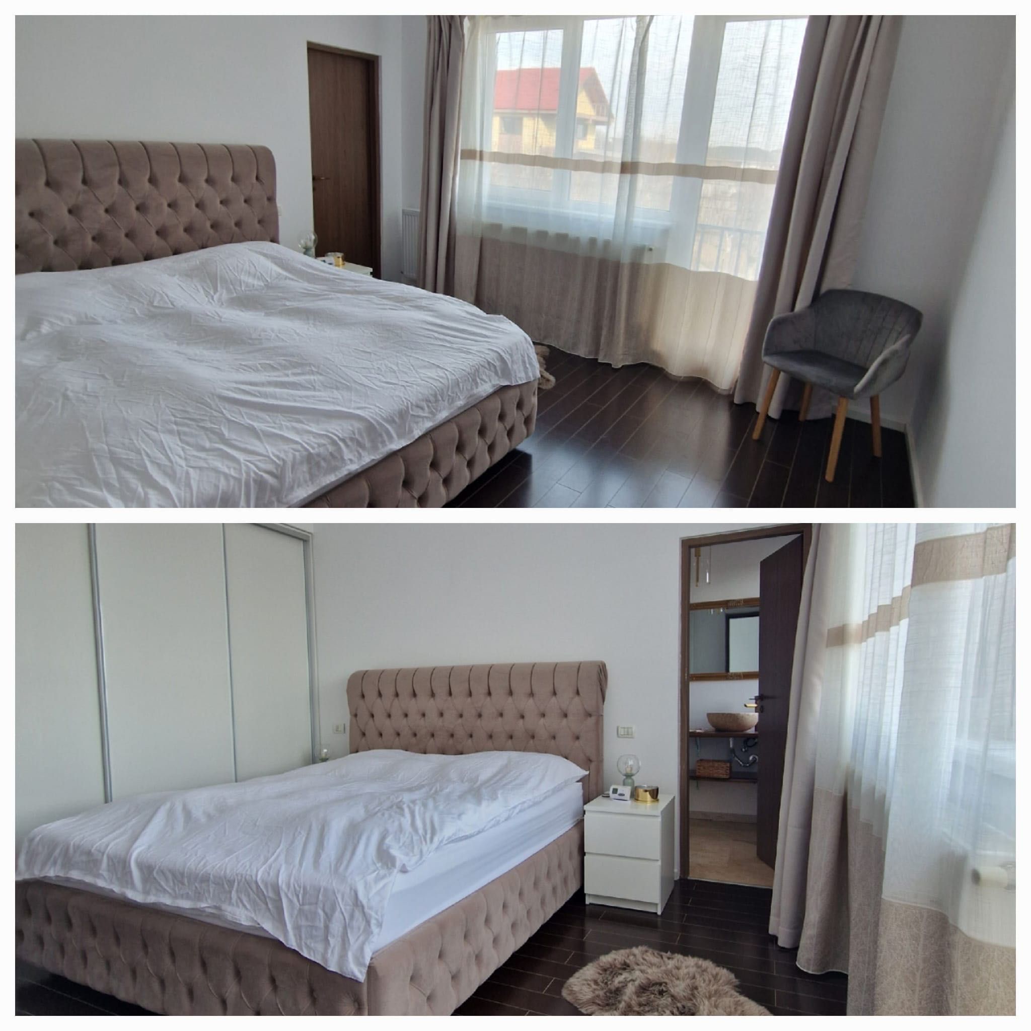 Apartament 4 camere 128 mp Balotesti  Ilfov proprietar.Int.petalelor.