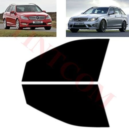 Mercedes C Class S204 (5 вр, комби, 08-13) Фолио за тониране на стъкла