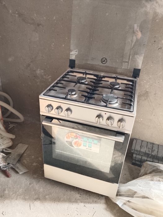 Газ плита духовка