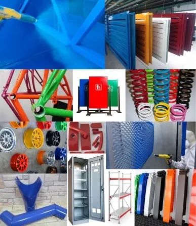 Порошковое краска. Полимерная краска parashkoviy kraska kukunli boyash