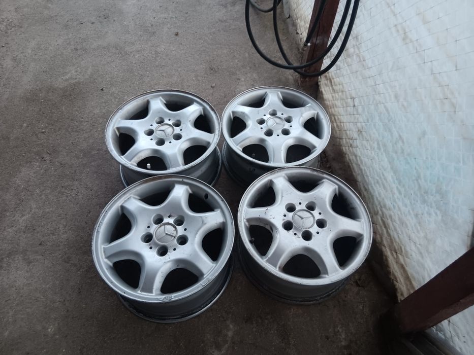 5x112 16 спорт пакет мерцедес джанти mercedes