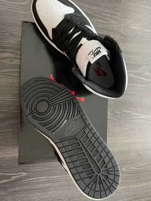 Nike Air Jordan 1 High Panda / Produs Unisex /