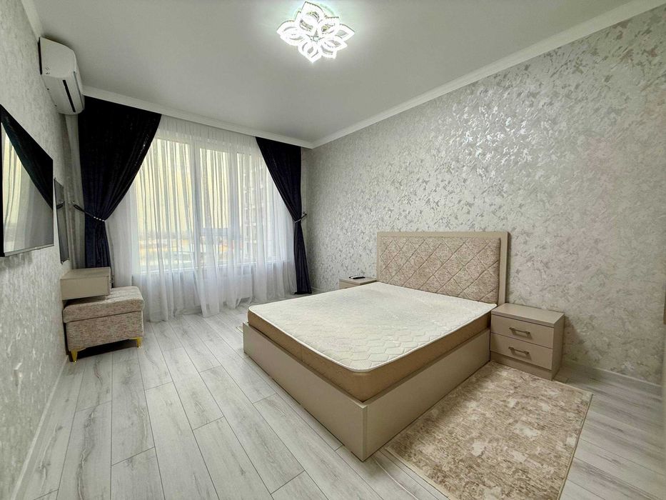 Продается 1/4/9 45м2 в Новостройке, ЖК «NRG Qorasuv»