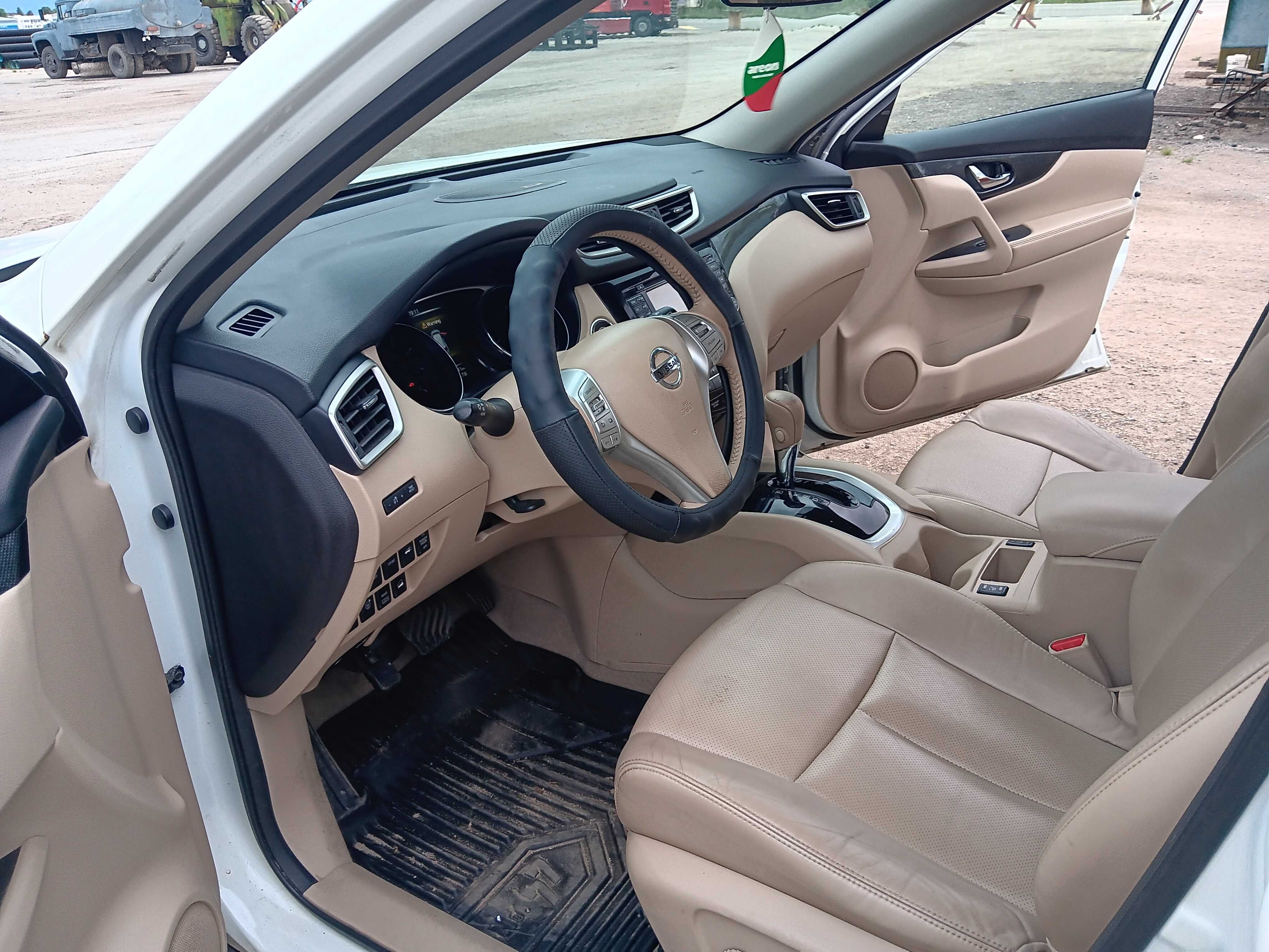 Nissan Rogue 360' градуса камера