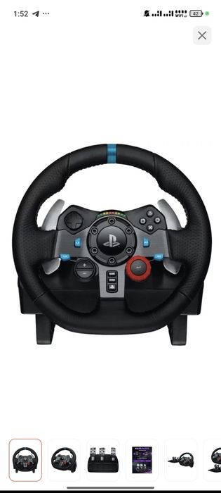 игровой руль Logitech g29