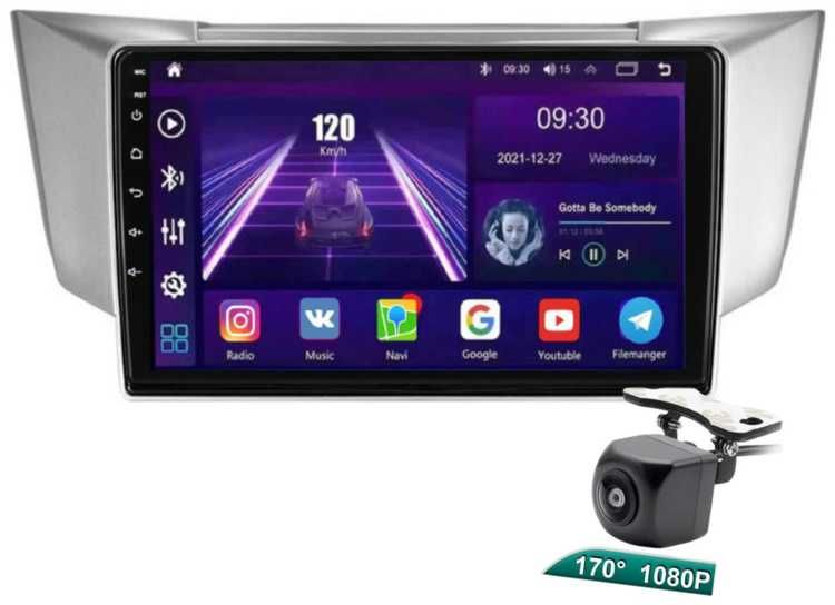 Магнитола АНДРОЙД RX 300 RX 330 RX300 RX330 RX350 РАССРОЧКА