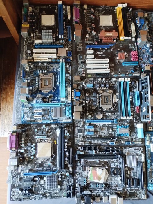 lot placi de baza pc electronisti reparatie intel, AMD cititi anuntul