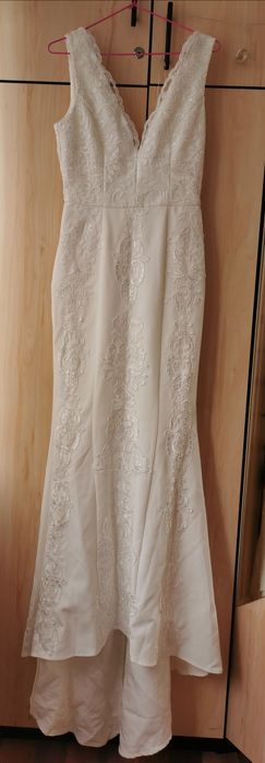 SUPER OFERTA!! Rochie de mireasă NOUA!!! Ivoyre mărimea S (36)